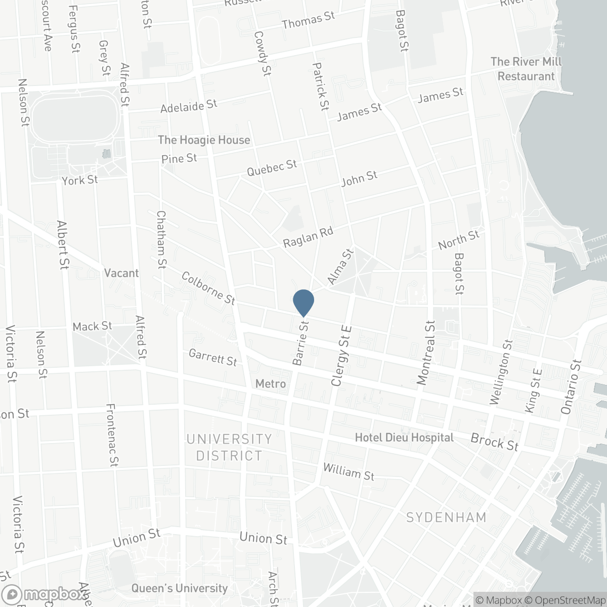 378 BARRIE STREET, Kingston, Ontario K7K 3T4